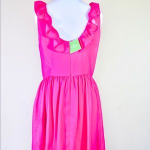 Kate Spade New York Scenic Route Ruffe Dress